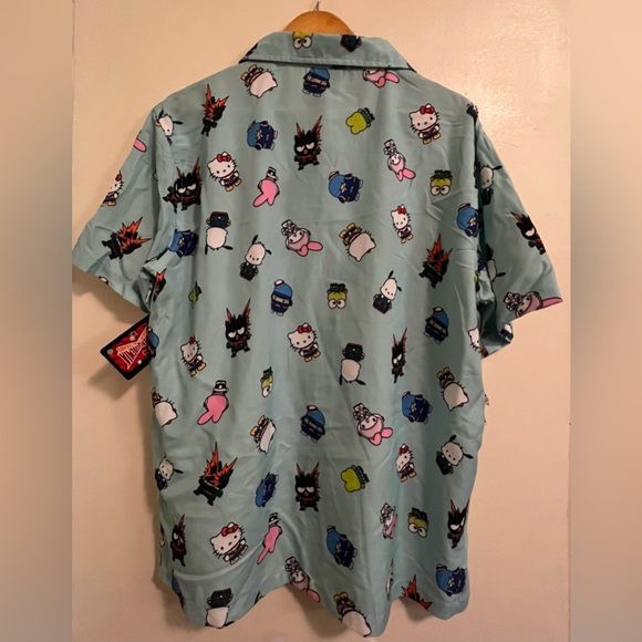 Hello Kitty And Friends My Hero Academia Mint Size Large NWT - Picture 2 of 4